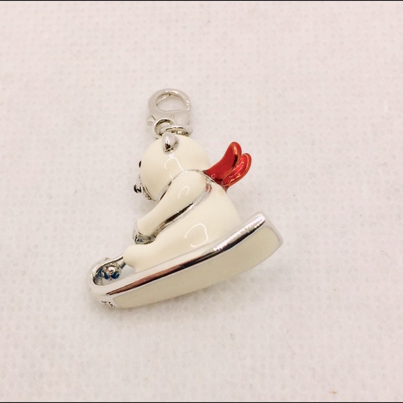 AMORE LA VITA POLAR BEAR ON SLED CHARM - Picture 4 of 8